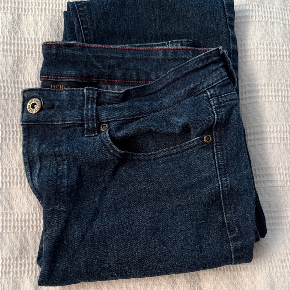 Classic Dark Blue Jeans